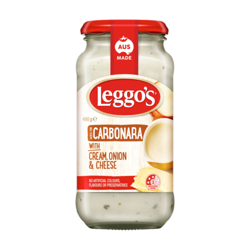 Carbonara Pasta Sauce 490g